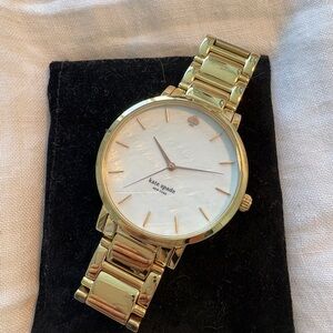 Kate Spade Gold Bracelet Watch